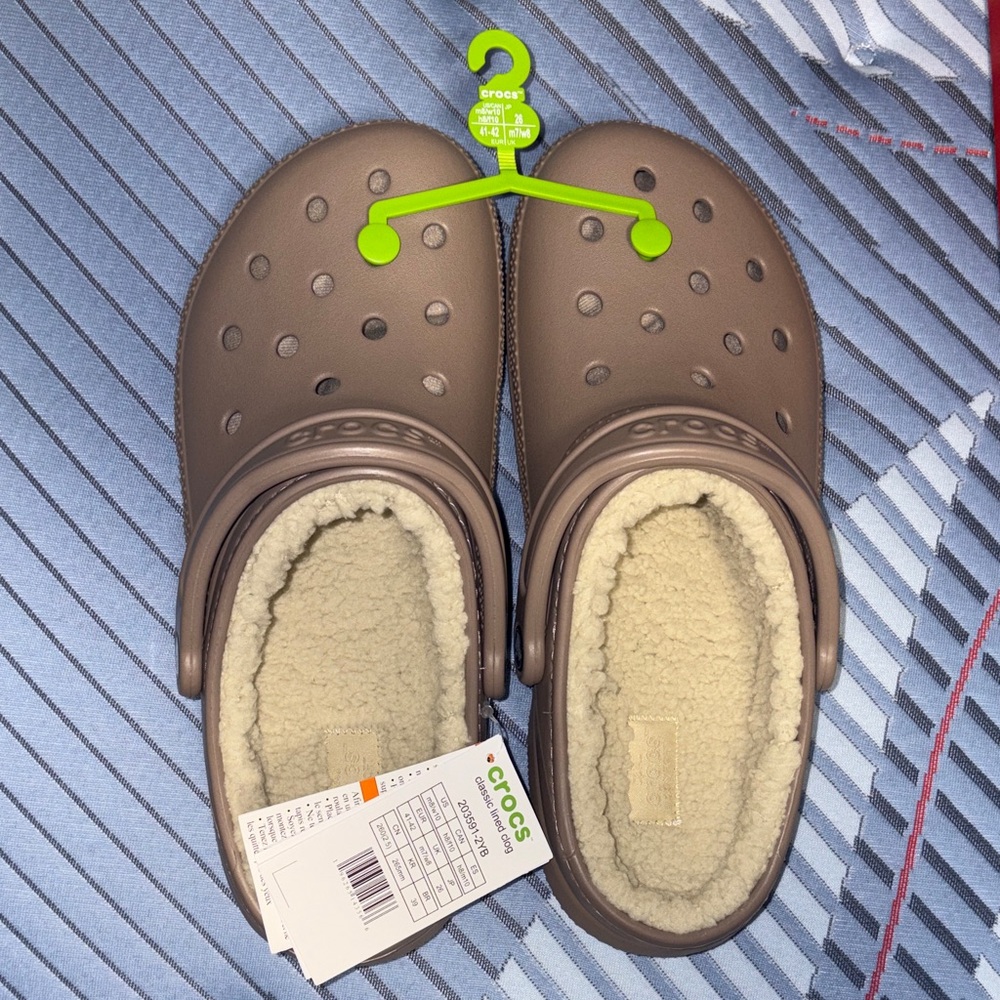 CROCS Classic Lined Clogs